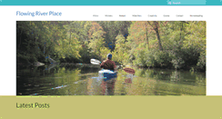 Desktop Screenshot of flowingriverplace.com